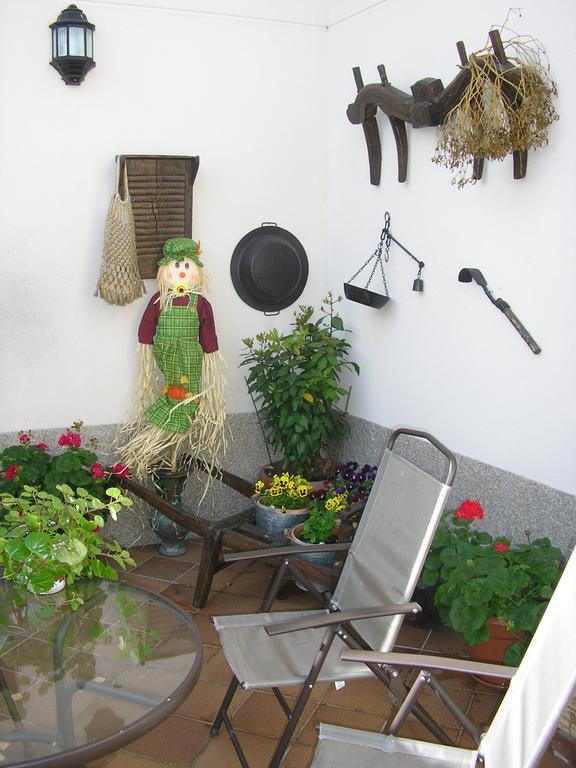 Casa De La Paca Bed & Breakfast Coca Luaran gambar