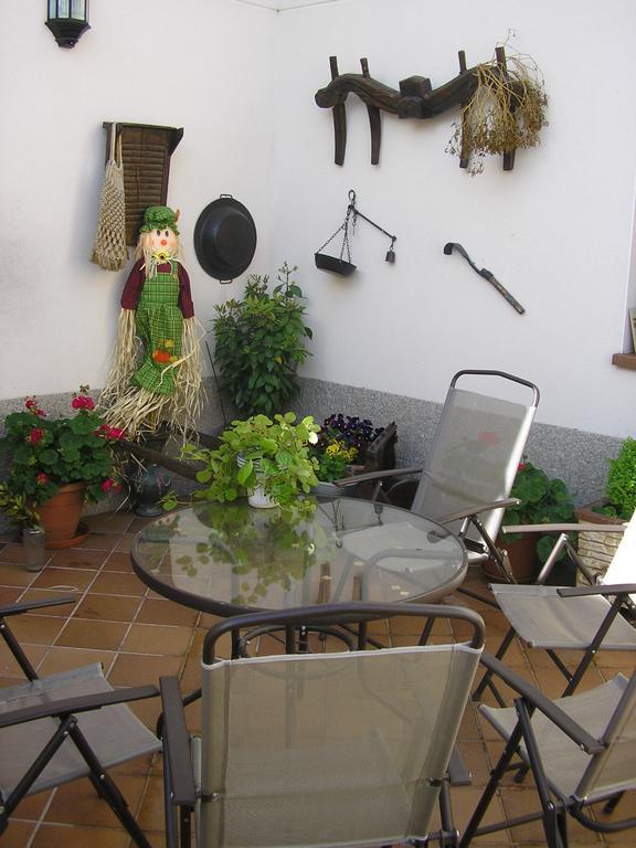 Casa De La Paca Bed & Breakfast Coca Luaran gambar