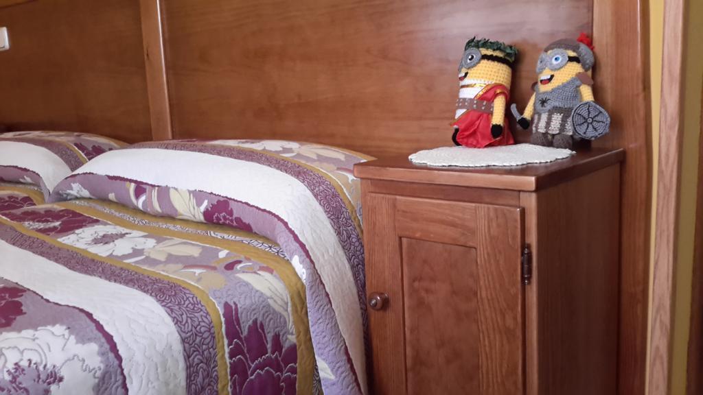 Casa De La Paca Bed & Breakfast Coca Luaran gambar