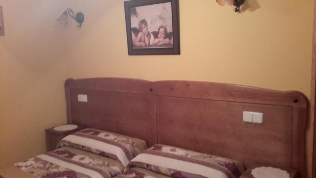 Casa De La Paca Bed & Breakfast Coca Luaran gambar