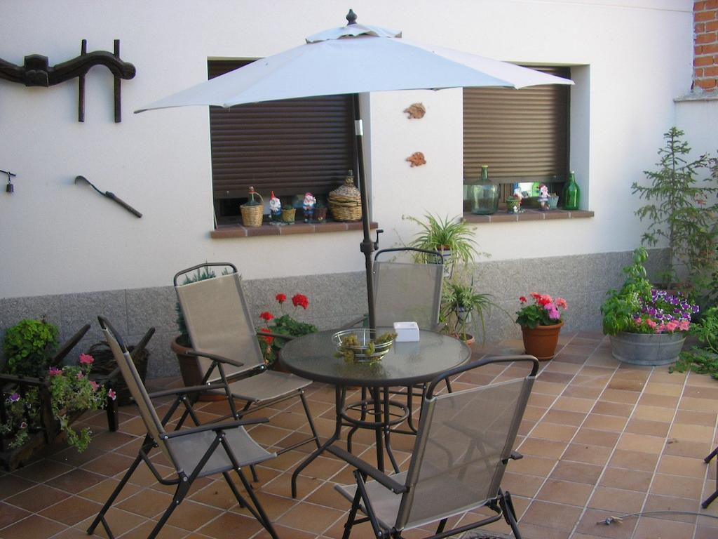 Casa De La Paca Bed & Breakfast Coca Luaran gambar